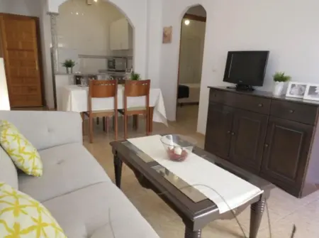Appartement 2 chambres à Torrevieja avec piscine partagée : photo 24