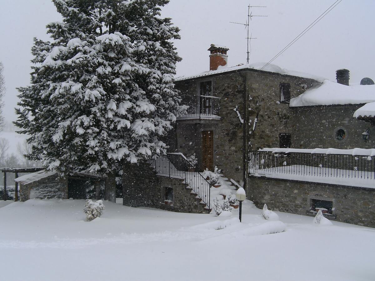 Appartement 30m² Caprese Michelangelo, piscine saisonnière - Photo 12