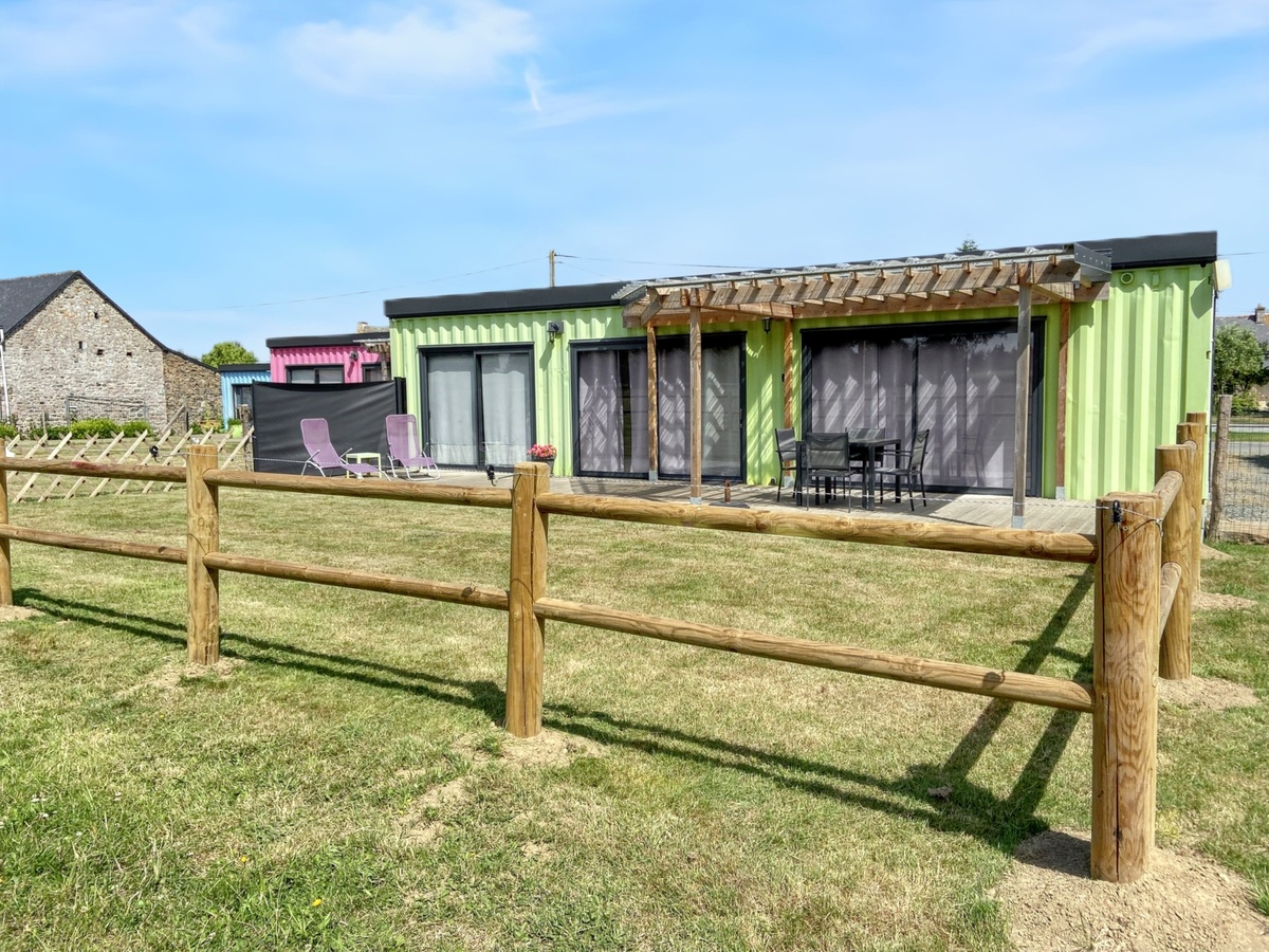 Maison 25m² avec jardin et boxes chevaux à La Bouillie - Photo 1