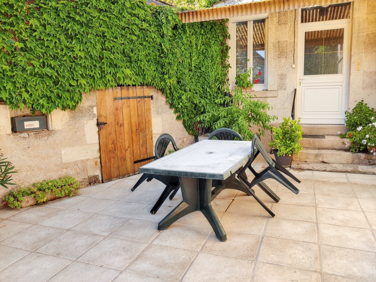 Maison 5 pers. Lignières-de-Touraine, terrasse & table ping-pong - Photo 1