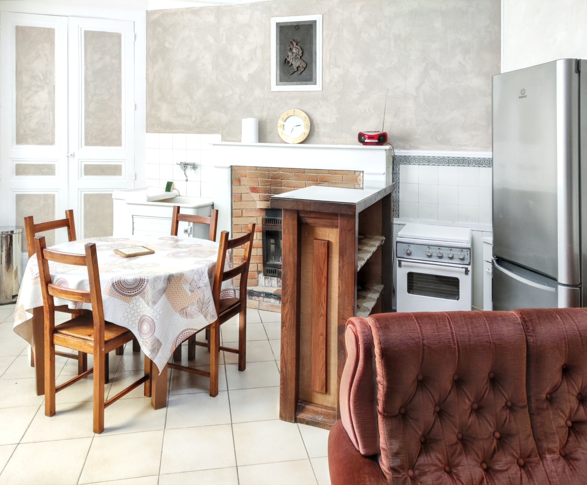 Maison 5 pers. Lignières-de-Touraine, terrasse & table ping-pong - Photo 2