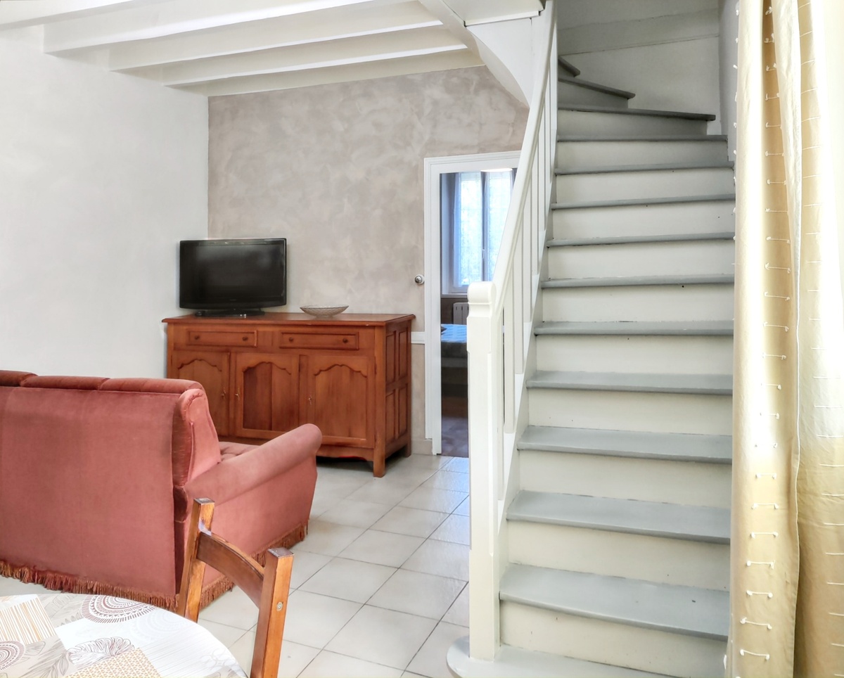 Maison 5 pers. Lignières-de-Touraine, terrasse & table ping-pong - Photo 3