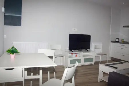 Location appartement à León, Appartement confortable au cœur de León, 35 m², parfait pour 4 pers.