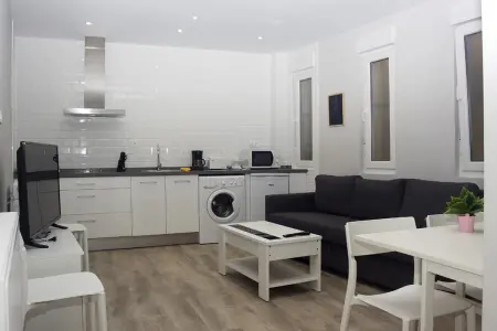 Appartement 35 m² au cœur de León, pour 4 personnes : photo 2