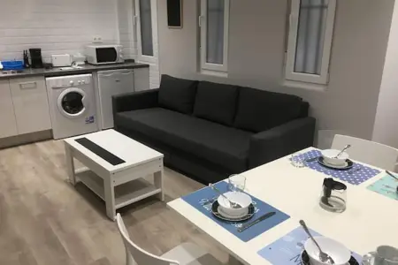 Appartement 35 m² au cœur de León, pour 4 personnes : photo 3