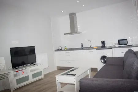 Appartement 35 m² au cœur de León, pour 4 personnes : photo 9