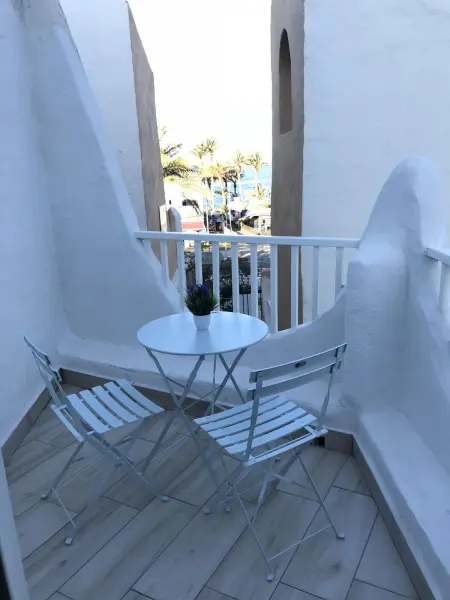 Bungalow vue mer à Playa de la Américas, balcon privé pour 4 : photo 6