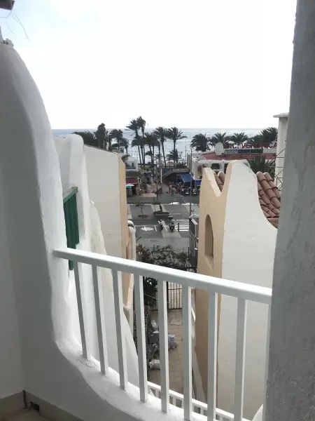 Bungalow vue mer à Playa de la Américas, balcon privé pour 4 : photo 16