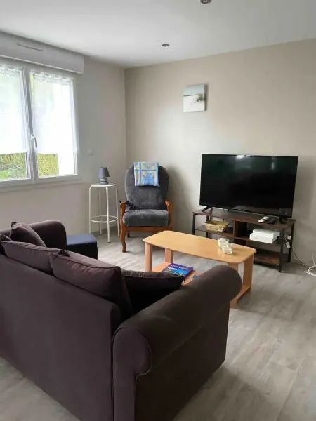 Appartement avec jardin clos à Fréhel, à deux pas des plages : photo 3