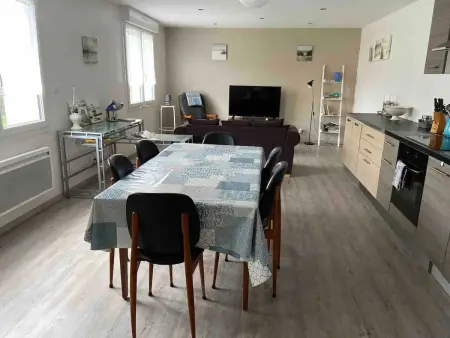 Appartement avec jardin clos à Fréhel, à deux pas des plages : photo 4