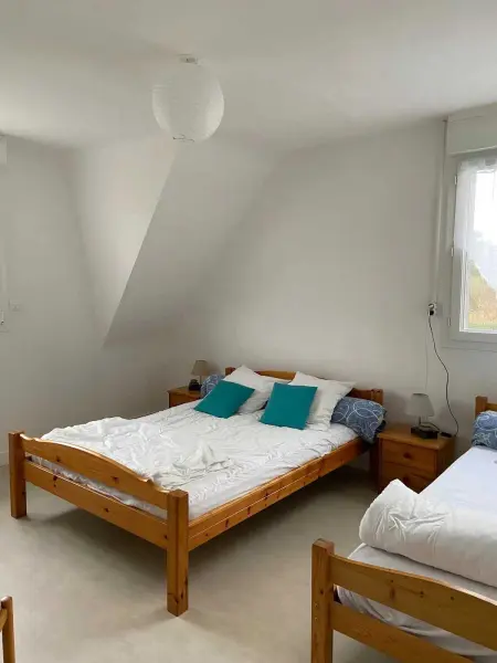 Appartement avec jardin clos à Fréhel, à deux pas des plages : photo 8
