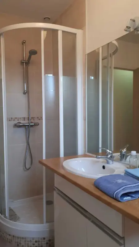 Appartement avec jardin clos à Fréhel, à deux pas des plages : photo 9