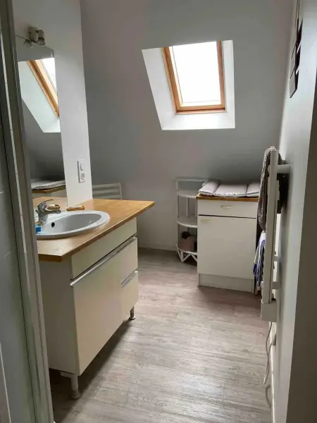 Appartement avec jardin clos à Fréhel, à deux pas des plages : photo 11