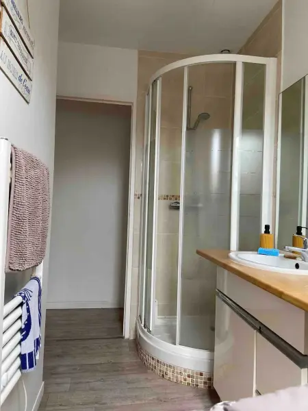 Appartement avec jardin clos à Fréhel, à deux pas des plages : photo 12