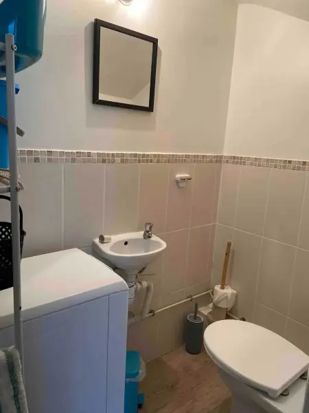 Appartement avec jardin clos à Fréhel, à deux pas des plages : photo 13