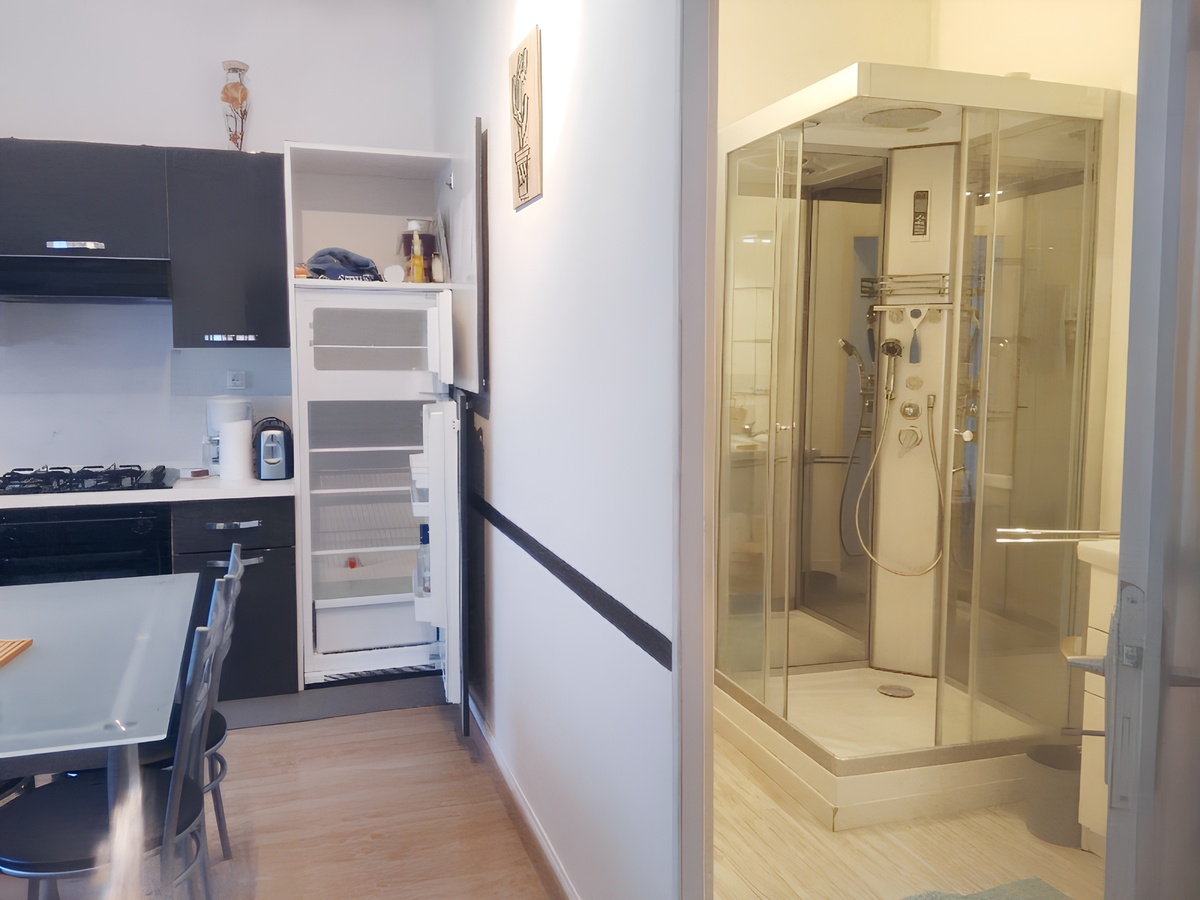 Appartement 35 m² à Jonzac, parking inclus, animaux acceptés - Photo 5