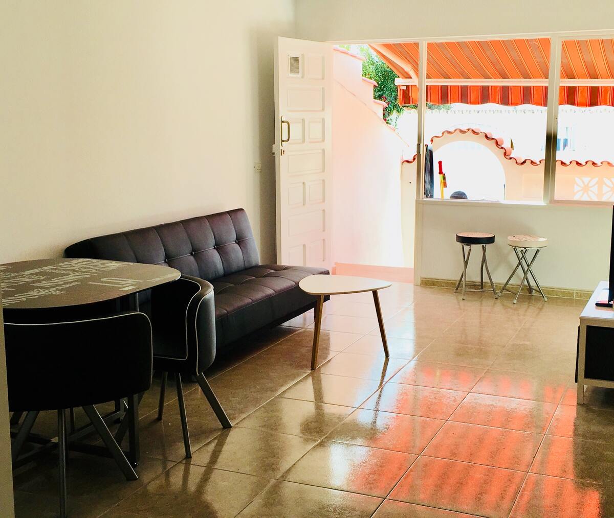 Studio 30 m² Los Realejos, terrasse barbecue privée - Photo 5