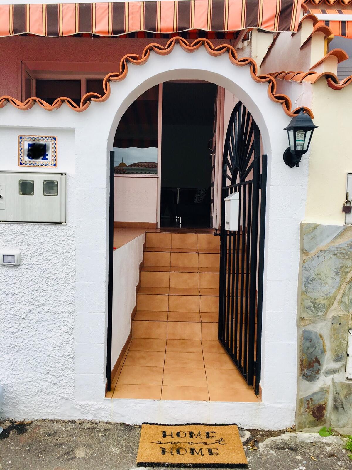 Studio 30 m² Los Realejos, terrasse barbecue privée - Photo 9