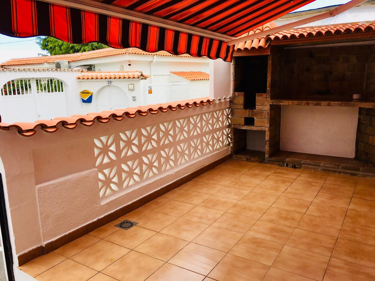 Studio 30 m² Los Realejos, terrasse barbecue privée - Photo 21