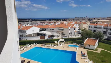 Location appartement à Albufeira, Studio charmant à Albufeira 40 m² avec piscine partagée