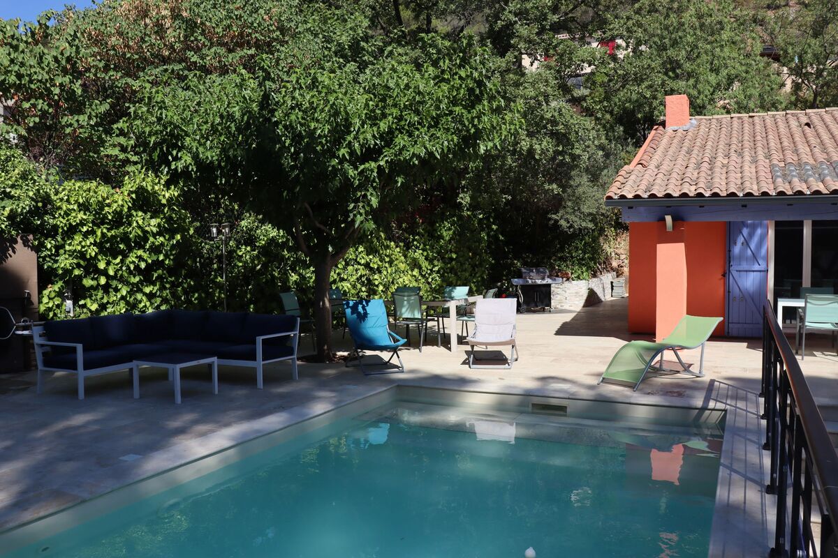 Villa 3 chambres à Auriol, piscine privée mai-septembre - Photo 1