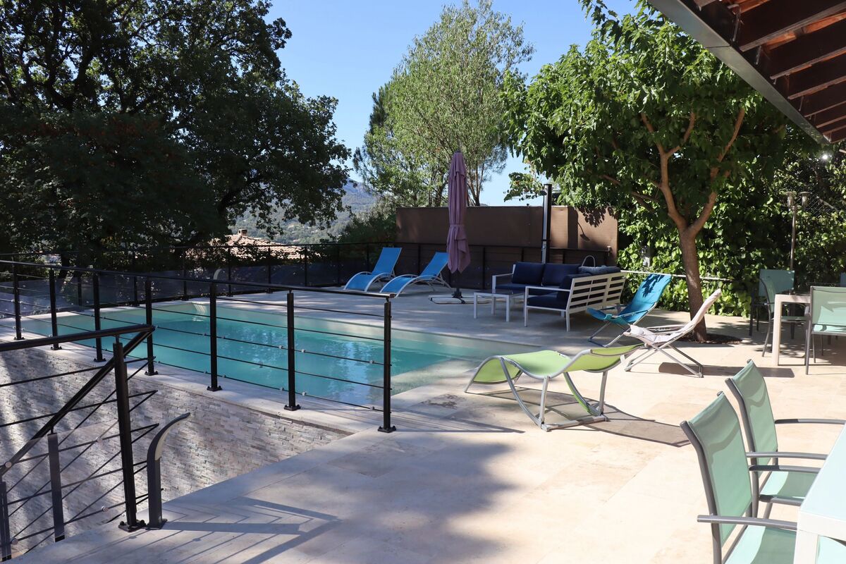Villa 3 chambres à Auriol, piscine privée mai-septembre - Photo 6