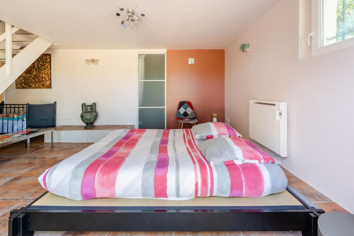 Villa 3 chambres à Auriol, piscine privée mai-septembre - Photo 7