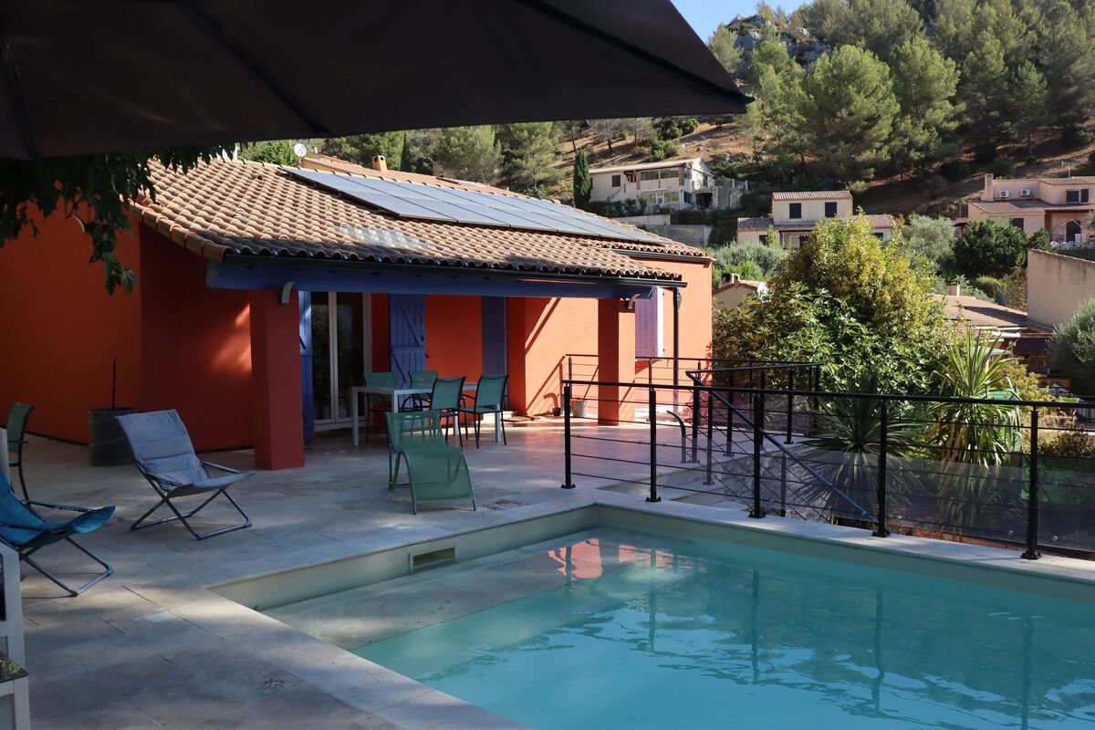 Villa 3 chambres à Auriol, piscine privée mai-septembre - Photo 11