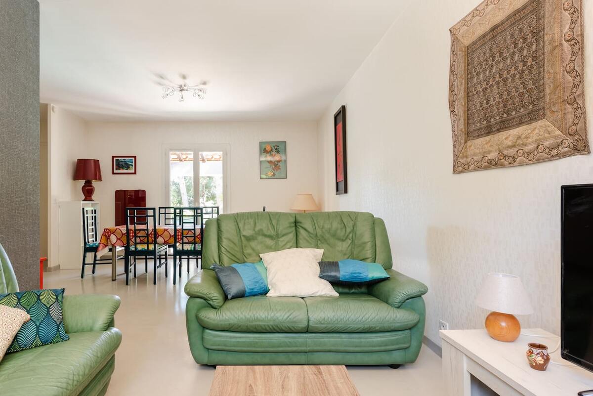 Villa 3 chambres à Auriol, piscine privée mai-septembre - Photo 14