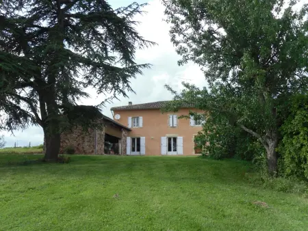 Location maison à Puycelsi, Maison charmante à Puycelsi avec piscine privée et jardin