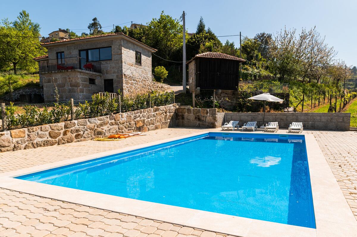 Villa 13 pers., piscine toute l'année à Fornos - Photo 1