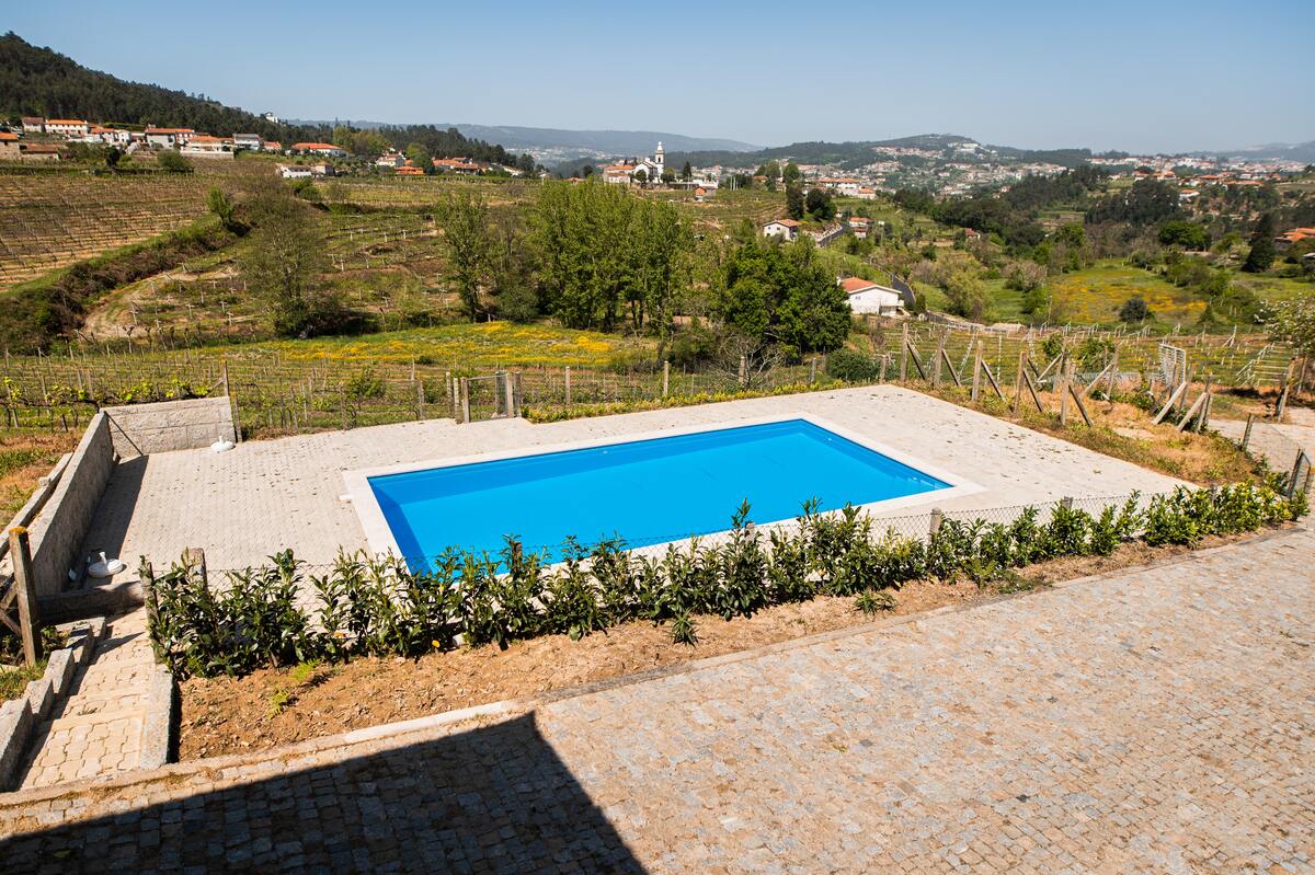Villa 13 pers., piscine toute l'année à Fornos - Photo 2