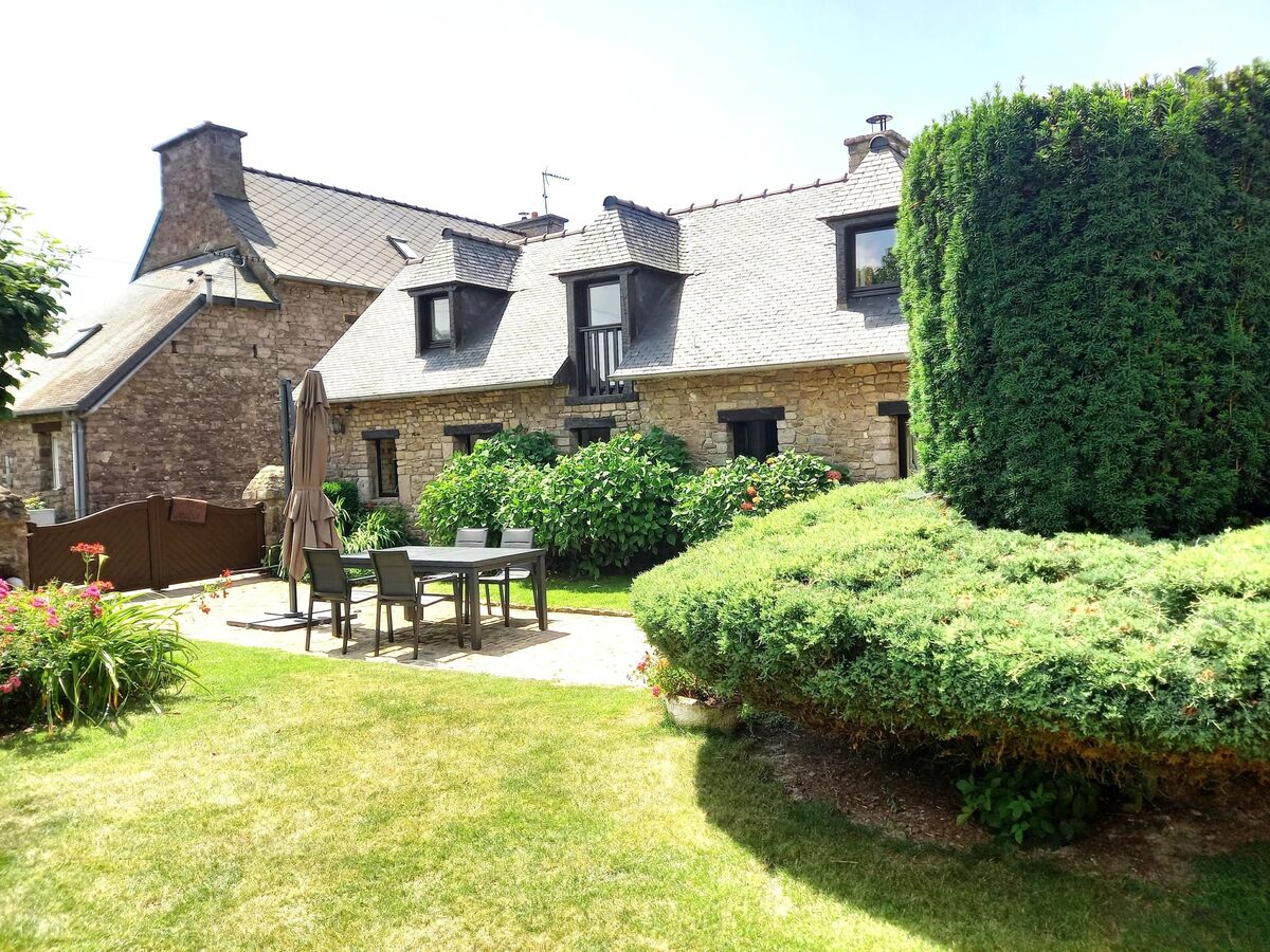 Maison 4 pers. Pléhédel, terrasse barbecue & jardin clos - Photo 2