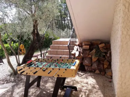 Villa familiale avec piscine chauffée à Chassiers, sud Ardèche : photo 14