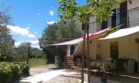 Villa familiale avec piscine chauffée à Chassiers, sud Ardèche : photo 16