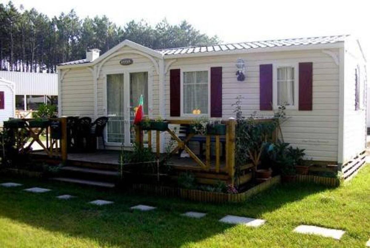 Bungalow 2 chambres à Pataias avec piscine partagée et barbecue - Photo 2