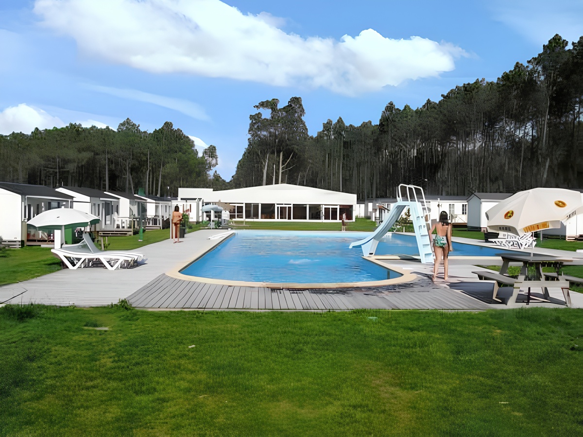 Bungalow 2 chambres à Pataias avec piscine partagée et barbecue - Photo 12