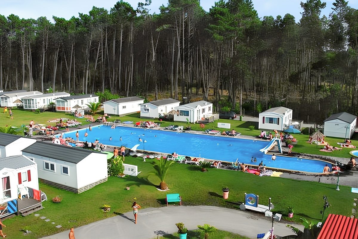 Bungalow 2 chambres à Pataias avec piscine partagée et barbecue - Photo 14