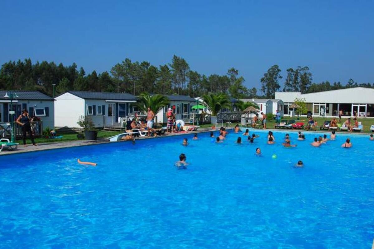 Bungalow 2 chambres à Pataias avec piscine partagée et barbecue - Photo 33