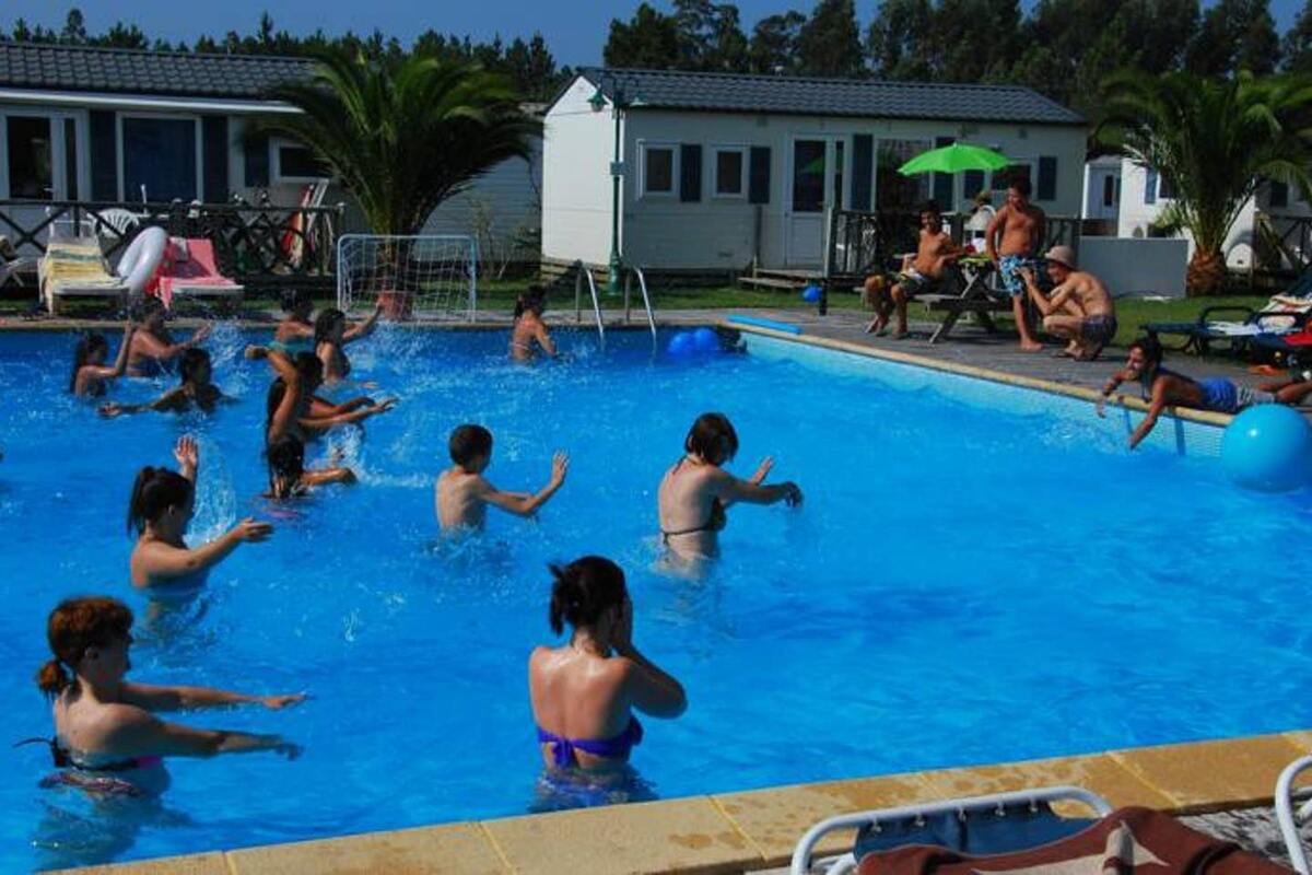 Bungalow 2 chambres à Pataias avec piscine partagée et barbecue - Photo 34
