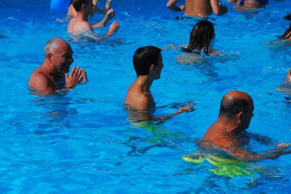 Bungalow 2 chambres à Pataias avec piscine partagée et barbecue - Photo 35