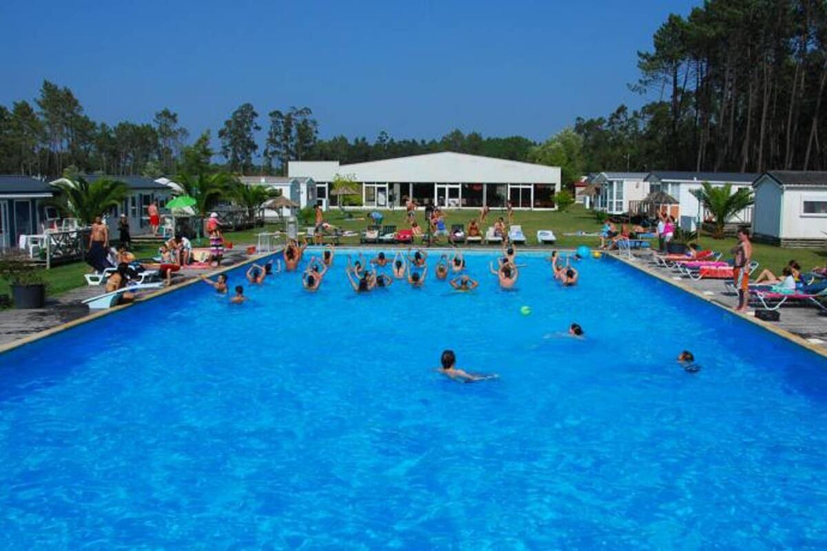 Bungalow 2 chambres à Pataias avec piscine partagée et barbecue - Photo 36