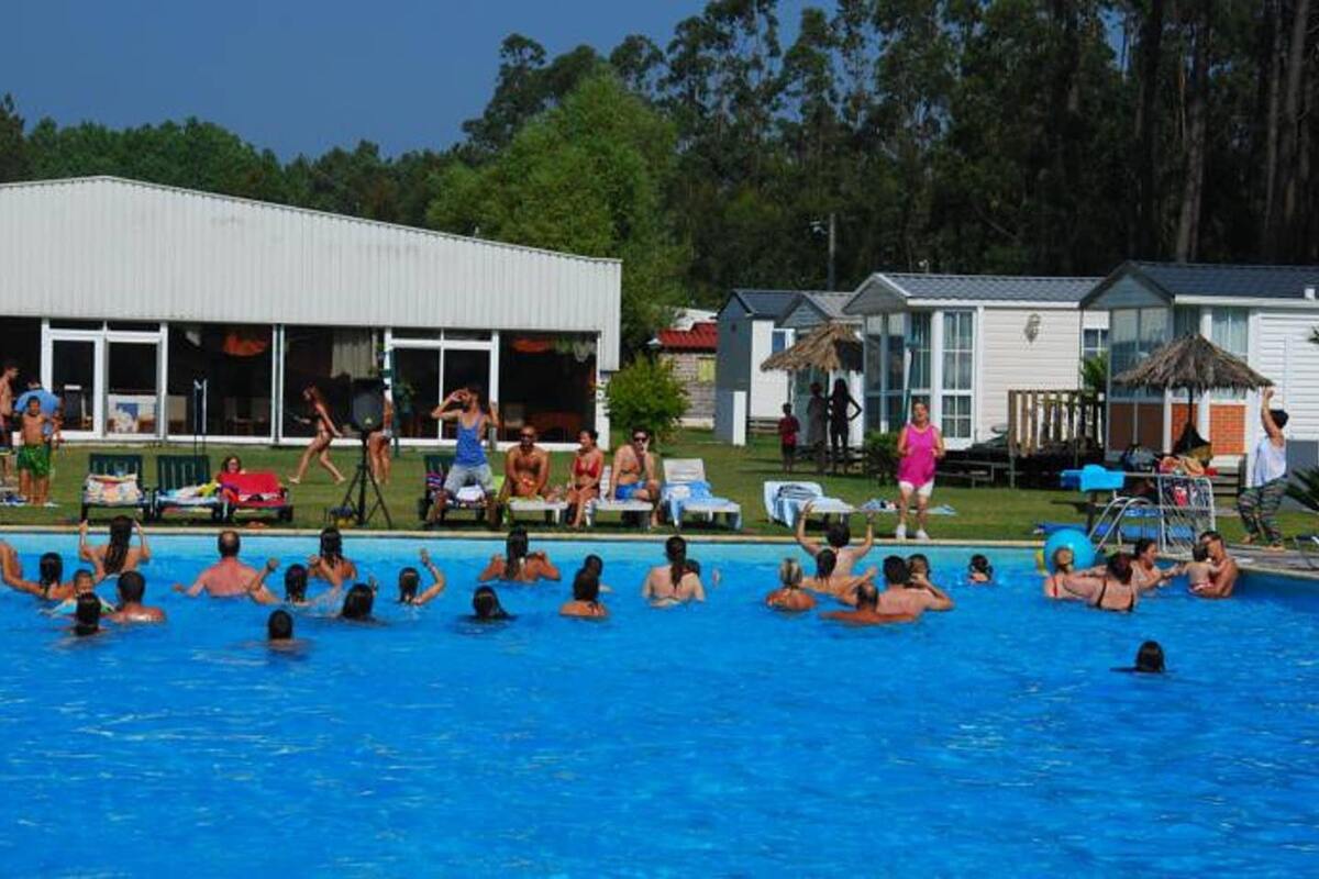 Bungalow 2 chambres à Pataias avec piscine partagée et barbecue - Photo 38