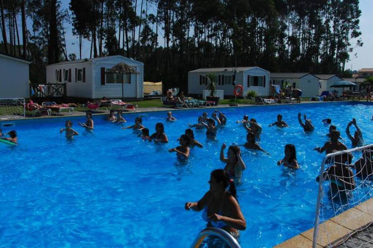 Bungalow 2 chambres à Pataias avec piscine partagée et barbecue - Photo 40