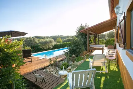 Villa élégante à Carcavelos avec piscine privée - Photo 1