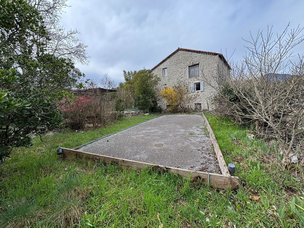 Maison 11 pers., 5 ch., pétanque et barbecue aux Vans - Photo 7