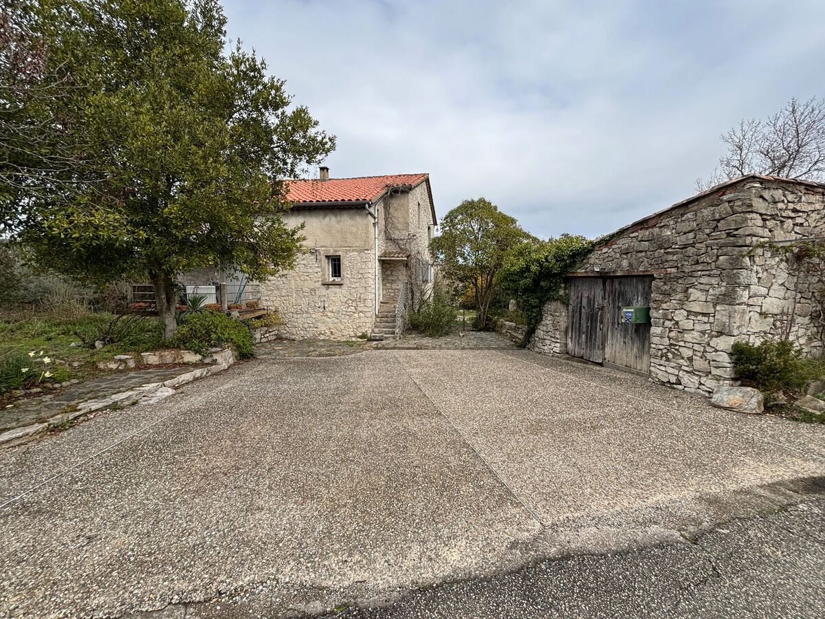 Maison 11 pers., 5 ch., pétanque et barbecue aux Vans - Photo 9