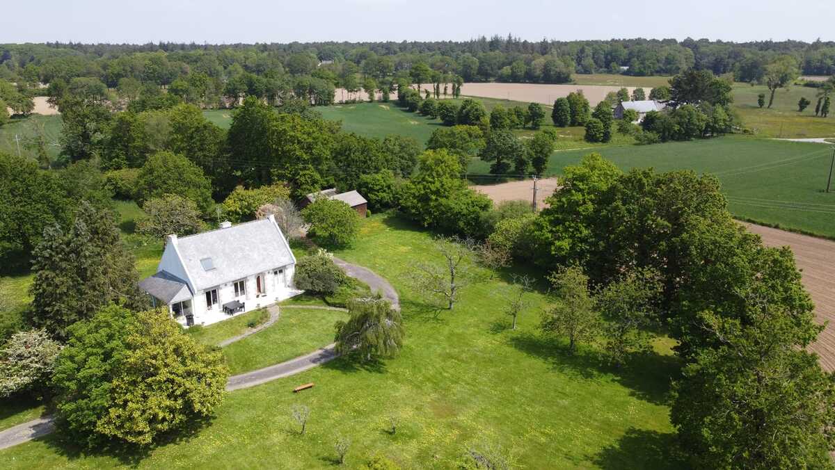 Maison 130 m² à Paimpont, 8 pers, jardin clôturé - Photo 1