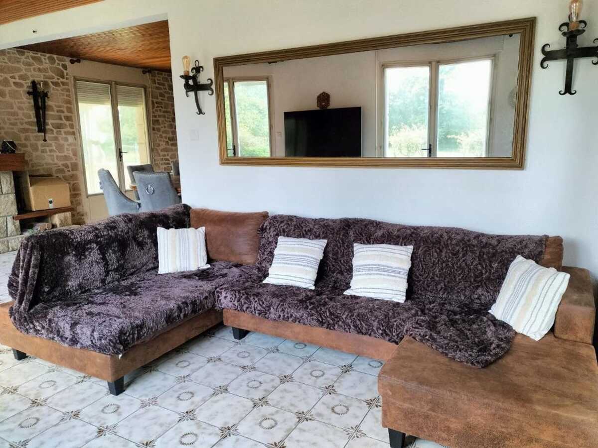 Maison 130 m² à Paimpont, 8 pers, jardin clôturé - Photo 2