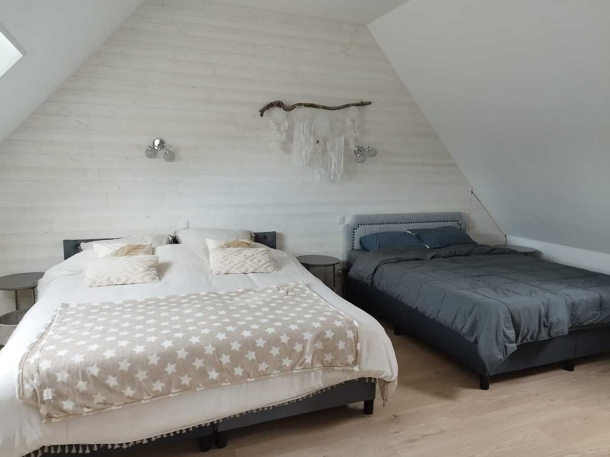Maison 130 m² à Paimpont, 8 pers, jardin clôturé - Photo 6